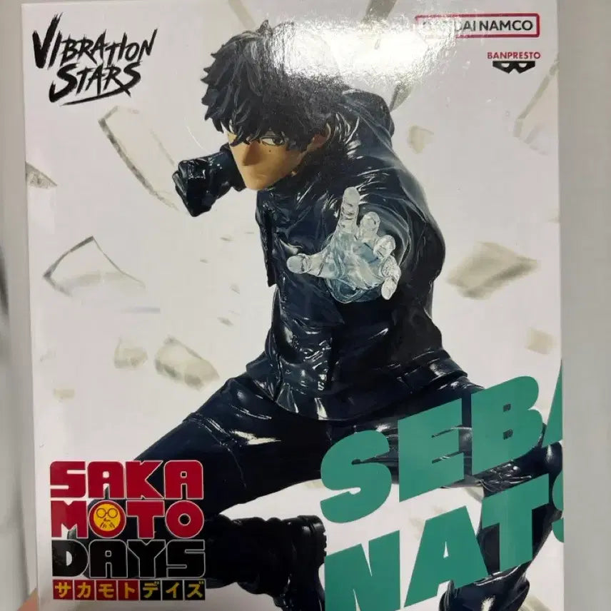 [BUNJANG] Banpresto Sakamoto Days Sawatari Natsuki Figure / 반프레스토 사카모토 데이즈 세바 나츠키 피규어