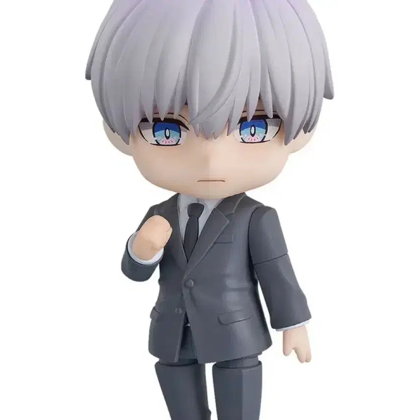 [BUNJANG] Himuro-kun Nendoroid 2079 Figure / 빙속성 남자와 쿨한 동료 여자 히무로 군 넨도로이드 넨도 2079