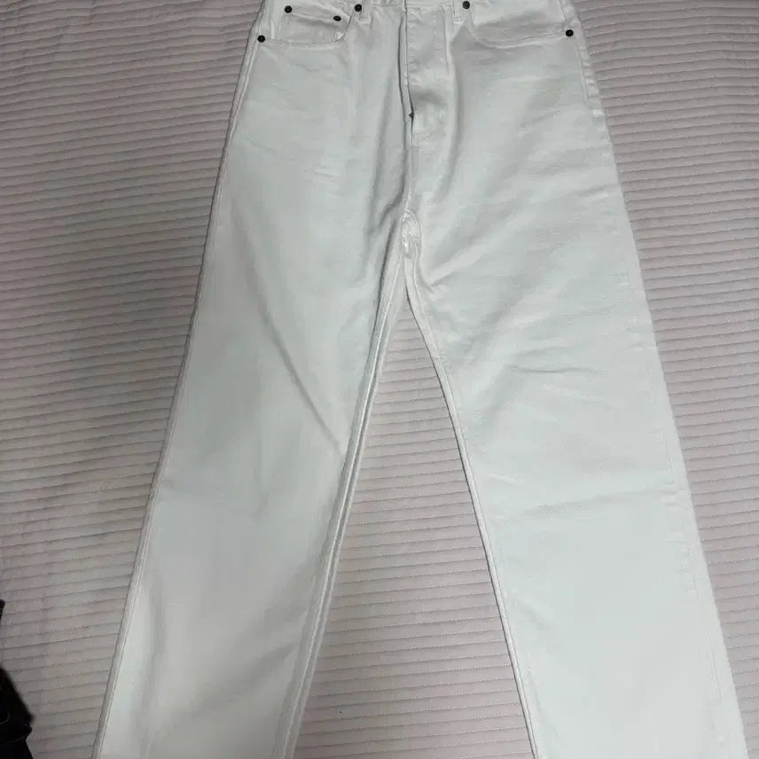 [SOLD OUT] 샵엠 그레이스데님 스노우 화이트 m사이즈