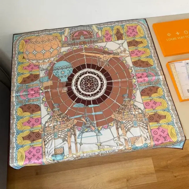 [BUNJANG] Louis Vuitton Bando Scarf / 루이비통 방도 스카프