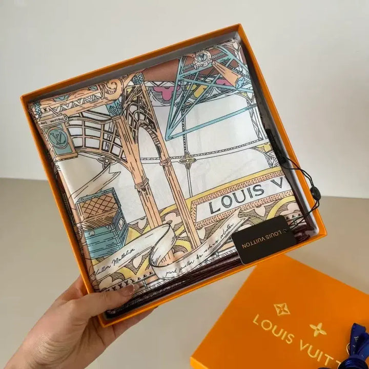 [BUNJANG] Louis Vuitton Bando Scarf / 루이비통 방도 스카프