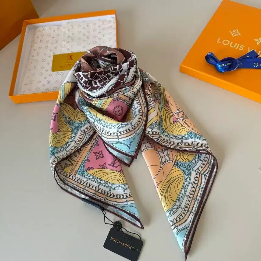 [BUNJANG] Louis Vuitton Bando Scarf / 루이비통 방도 스카프