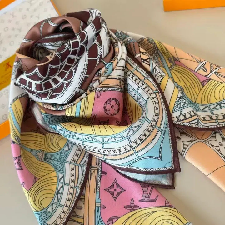 [BUNJANG] Louis Vuitton Bando Scarf / 루이비통 방도 스카프