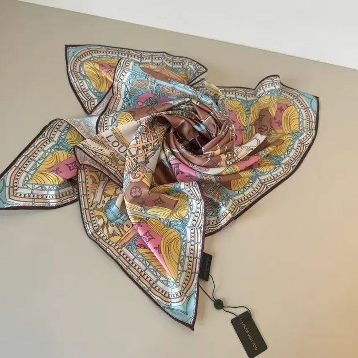 [BUNJANG] Louis Vuitton Bando Scarf / 루이비통 방도 스카프