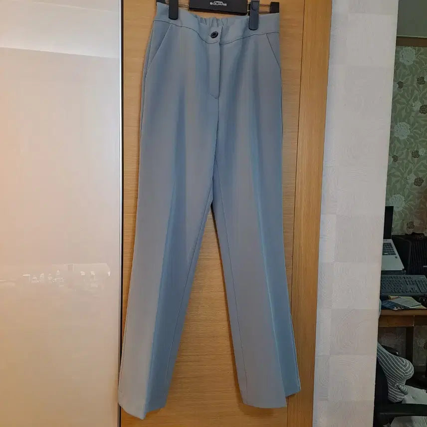[BUNJANG] Ensemble Knit Set + Jeans + Elastic Slacks Set / 앙상블  세트 니트 새제품  프리사이즈+ 청바지 새제품+밴딩슬랙스새제품