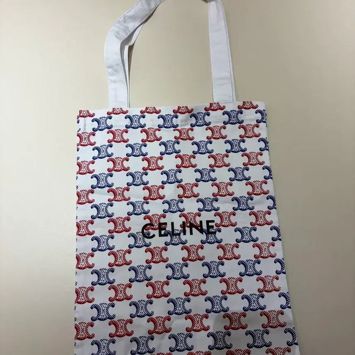 [BUNJANG] Celine Triomphe Pattern Eco Bag / 셀린느 트리오페 패턴 에코백
