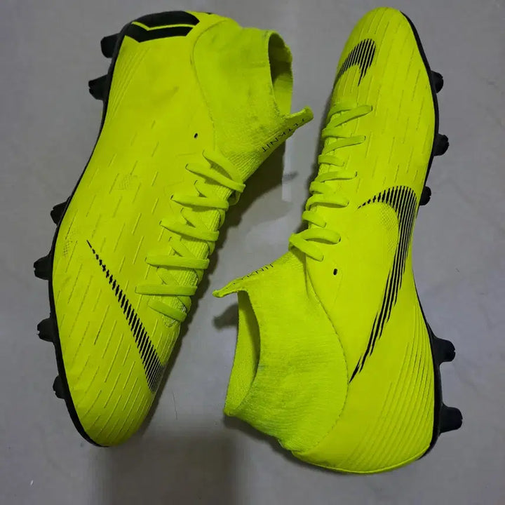 [BUNJANG] Nike Mercurial Superfly 6 Pro HG Soccer Cleats (275mm) / 나이키 머큐리얼 슈퍼플라이6 프로 HG 275