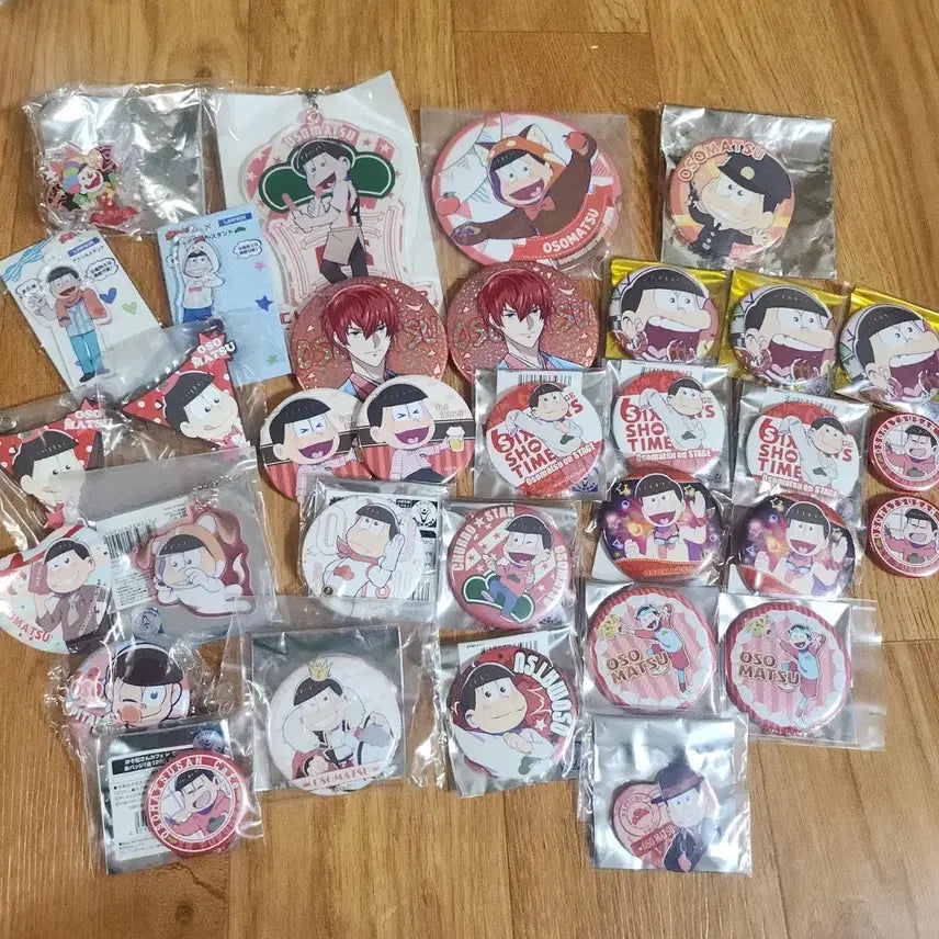 [SOLD OUT] 오소마츠상 오소마츠 캔뱃지 위주 굿즈 모음