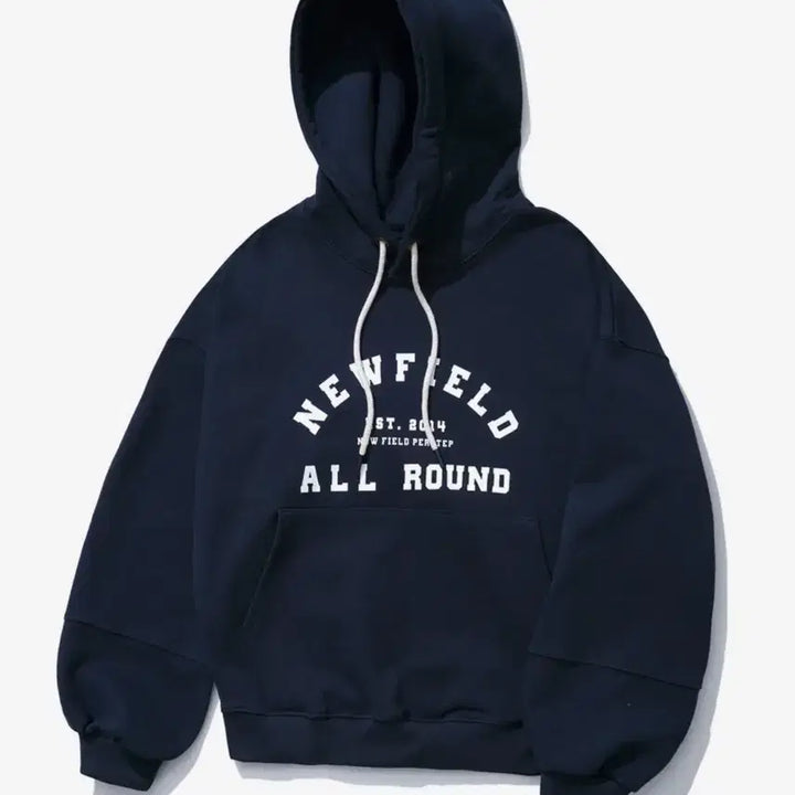 [BUNJANG] Newfield Hoody Navy L / 뉴필드 후드 남색 L