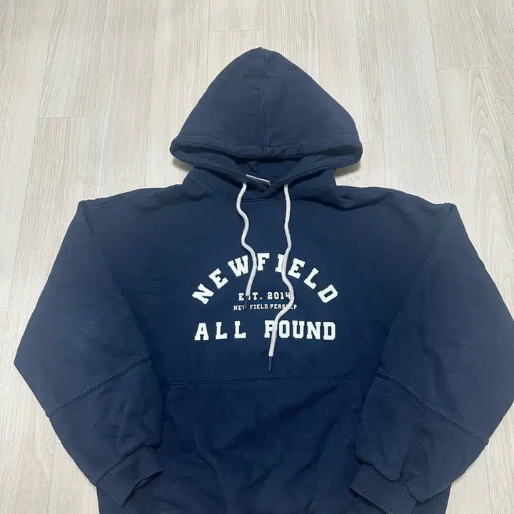 [BUNJANG] Newfield Hoody Navy L / 뉴필드 후드 남색 L