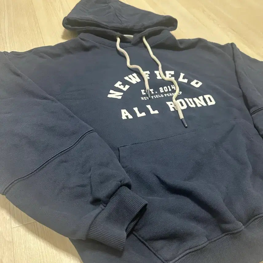 [BUNJANG] Newfield Hoody Navy L / 뉴필드 후드 남색 L
