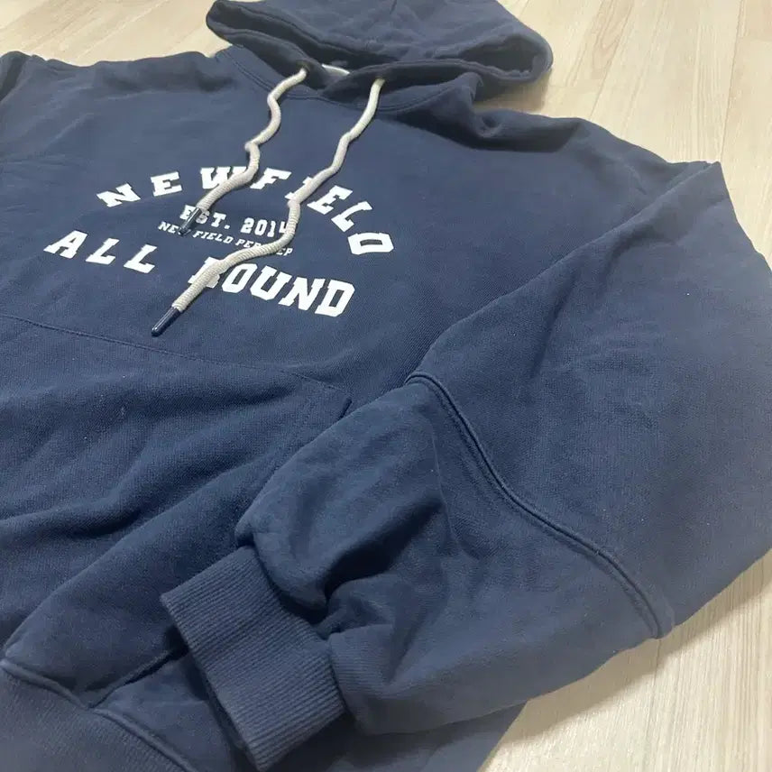 [BUNJANG] Newfield Hoody Navy L / 뉴필드 후드 남색 L