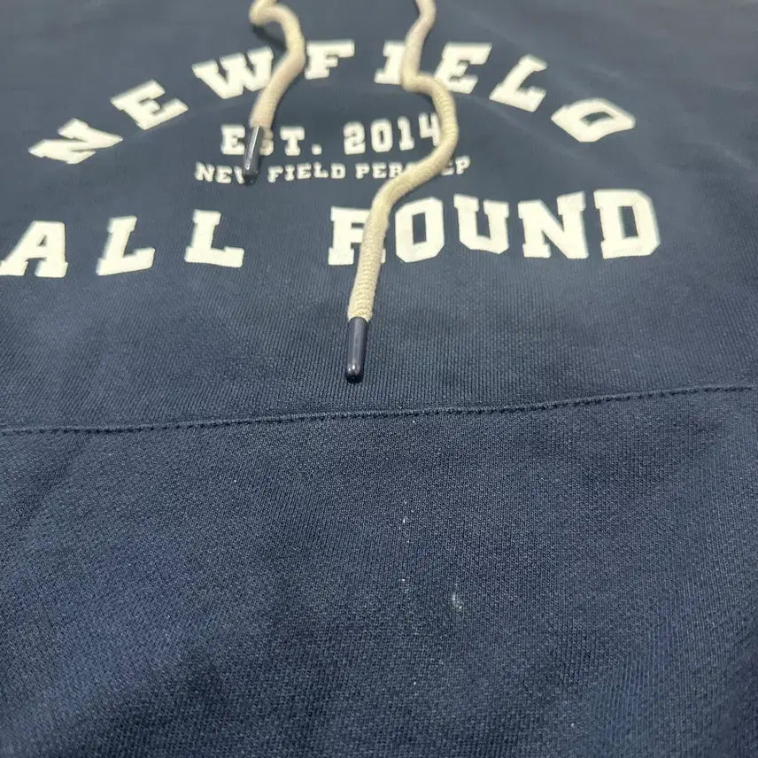 [BUNJANG] Newfield Hoody Navy L / 뉴필드 후드 남색 L