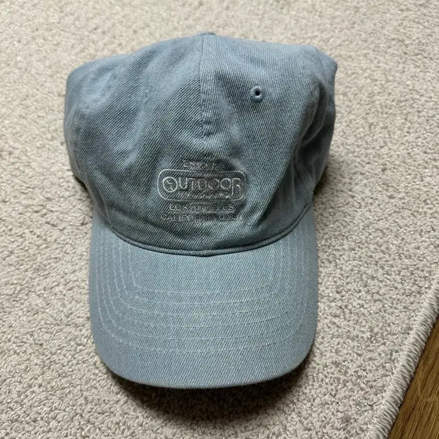 [BUNJANG] Outdoor Products Ball Cap - Light Blue / 아웃도어 프로덕츠 볼캡 LU