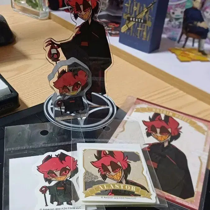 [SOLD OUT] 해즈빈 호텔  알래스터 와풍 굿즈 일괄 판매