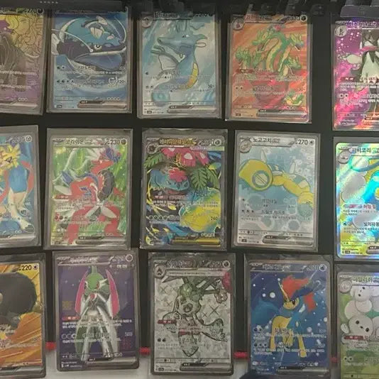[BUNJANG] Pokemon Card Bundle Set (SR, AR, VMAX, VSTAR, Item, Other) / 포켓몬 카드 sr/ar/vmax/vstar/아이템/기타 일괄 판매