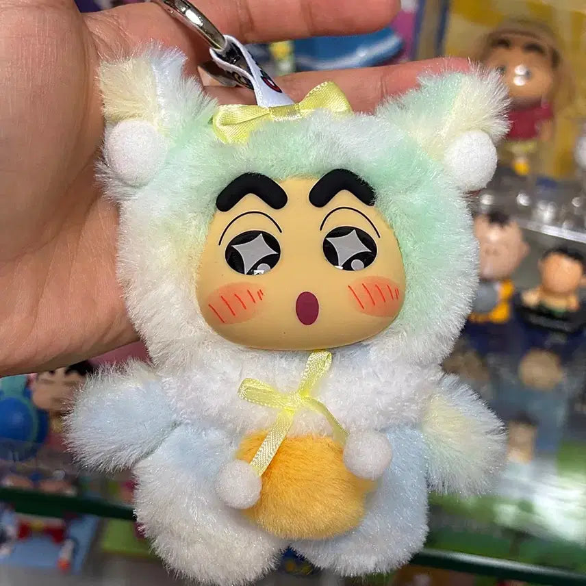[SOLD OUT] 짱구 요정코스튬 인형 키링