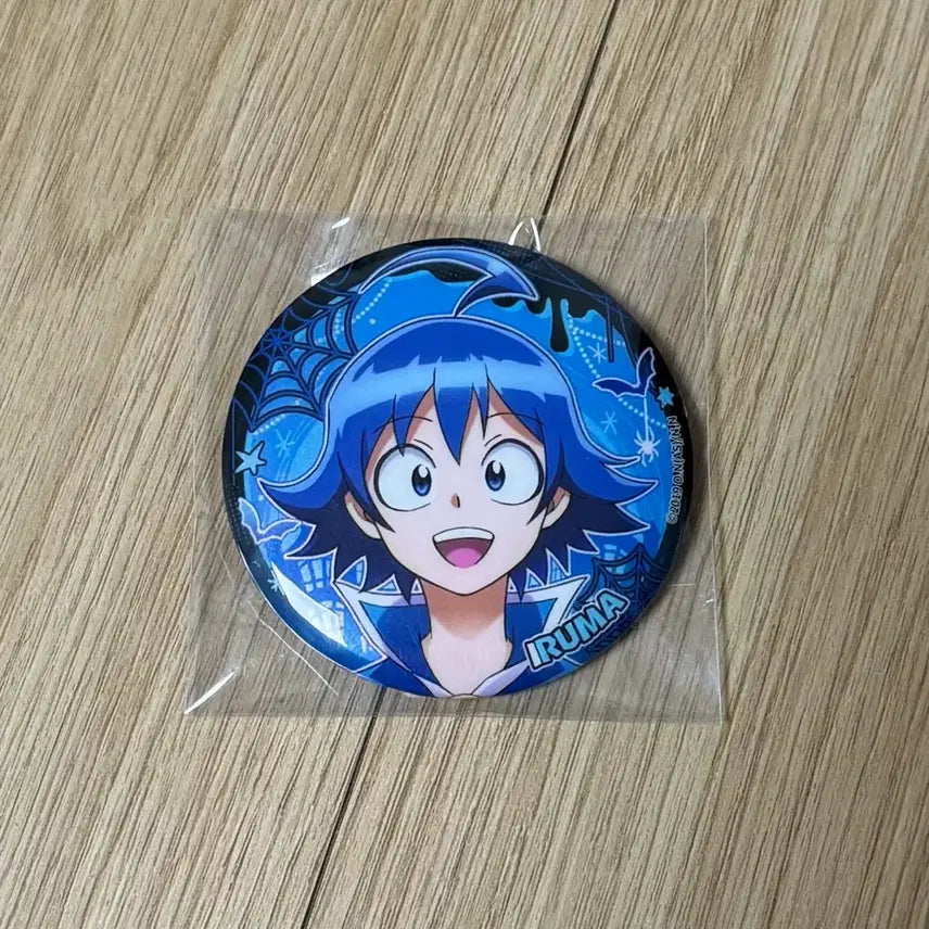 [BUNJANG] Welcome to Demon School! Iruma-kun Can Badge Iruma / 악입문 악마에 입문했습니다 이루마군 캔뱃지 이루마