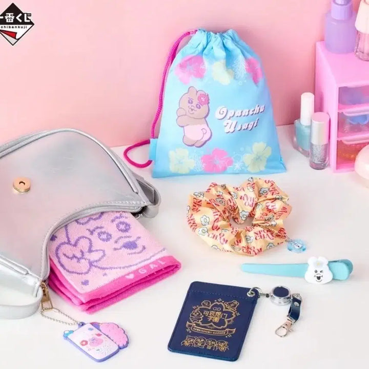 [BUNJANG] Opanchu Usagi Pouch / 오빤쮸우사기 빤쮸토끼 쿠지 제일복권 파우치