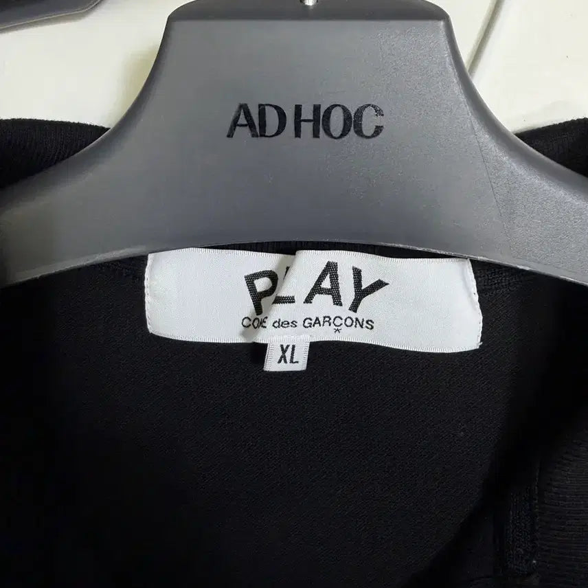 [SOLD OUT] 꼼데가르송 반팔 카라티 XL