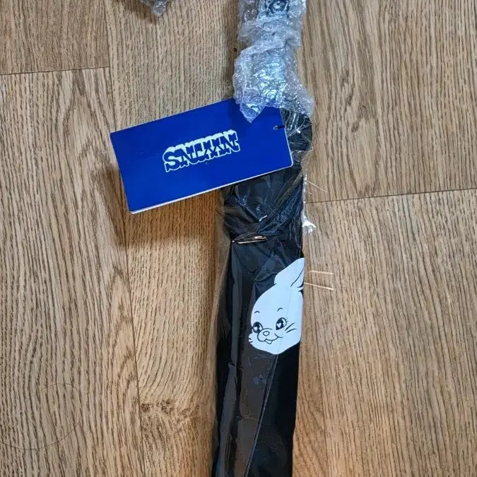 [BUNJANG] NewJeans Umbrella Black / 뉴진스 토끼 엄브렐라 블랙 장우산