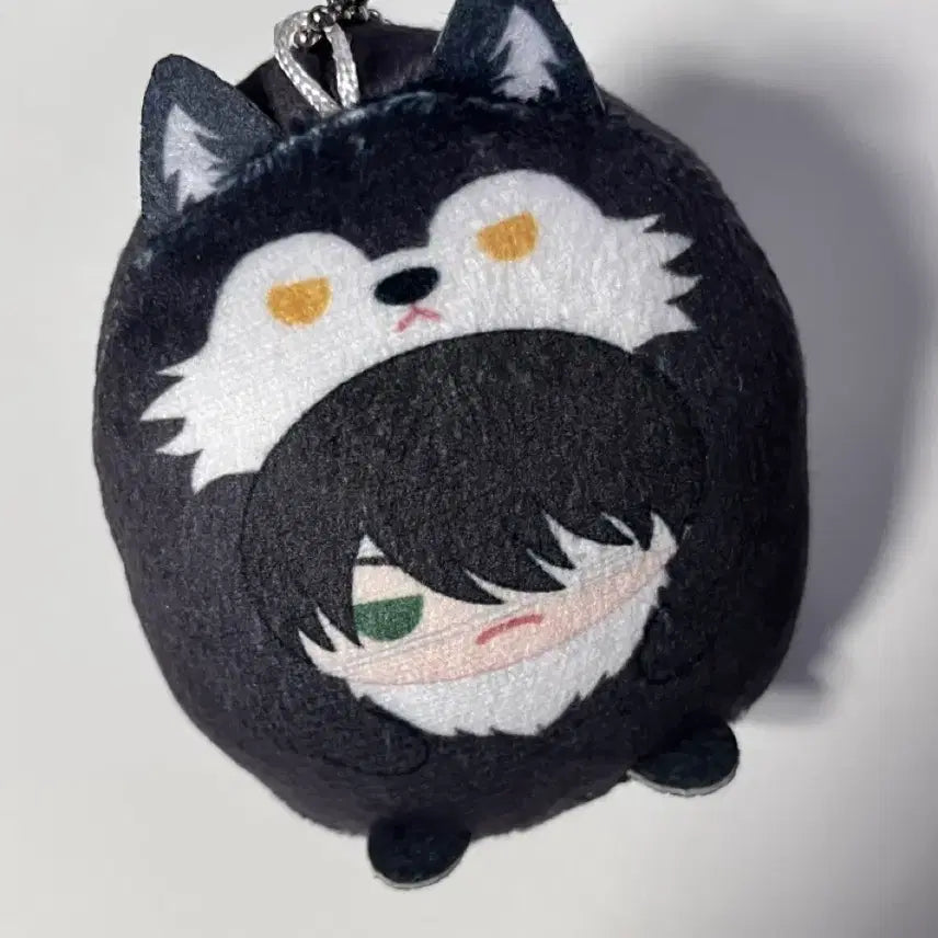[BUNJANG] Gintama Takasugi Shinsuke Tenohira Plush Doll / 은혼) 타카스기 신스케 테노린즈 누이구루미 인형