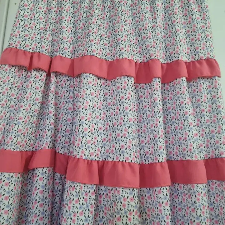 [BUNJANG] Long Skirt with Lining / 여름 안감있는. 고급스러운 롱스커트. 깨끗해요. 28까지