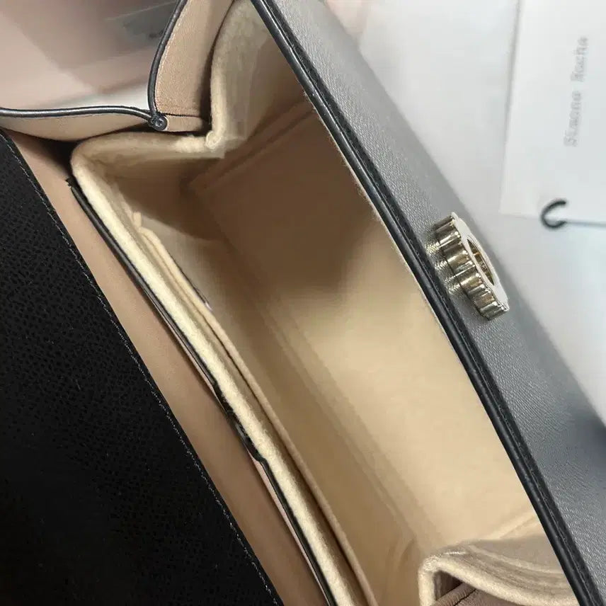 [SOLD OUT] 시몬로샤 발렌타인 백 비드 플라워