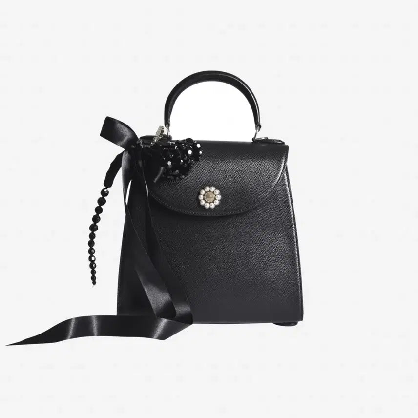 [SOLD OUT] 시몬로샤 발렌타인 백 비드 플라워