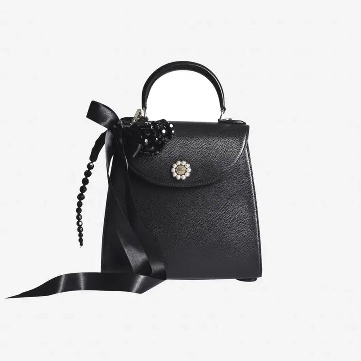 [SOLD OUT] 시몬로샤 발렌타인 백 비드 플라워