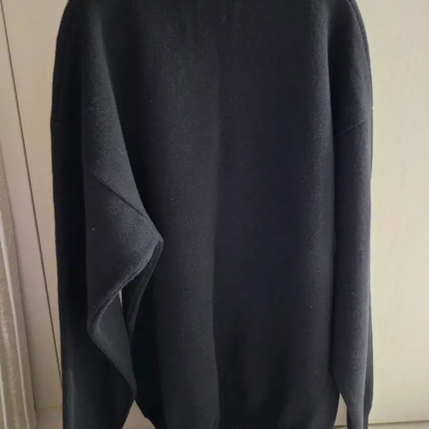 [BUNJANG] Balenciaga Marathon Knit Sweater / 발렌시아가 블랙 울 마라톤 니트 M 매물귀한한정판 오버사이즈 국내105