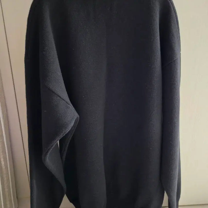 [BUNJANG] Balenciaga Marathon Knit Sweater / 발렌시아가 블랙 울 마라톤 니트 M 매물귀한한정판 오버사이즈 국내105