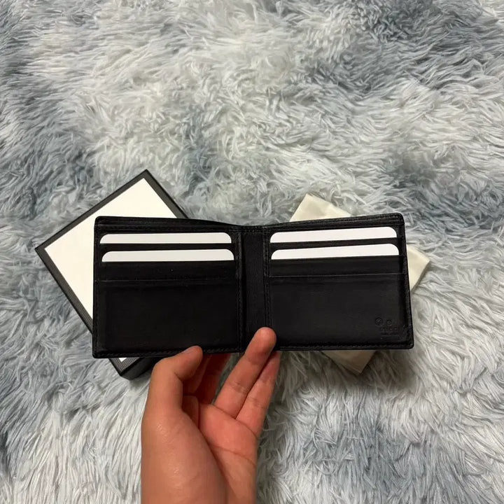 [BUNJANG] Gucci Micro Guccissima Bi-Fold Wallet / 구찌 마이크로시마 반지갑