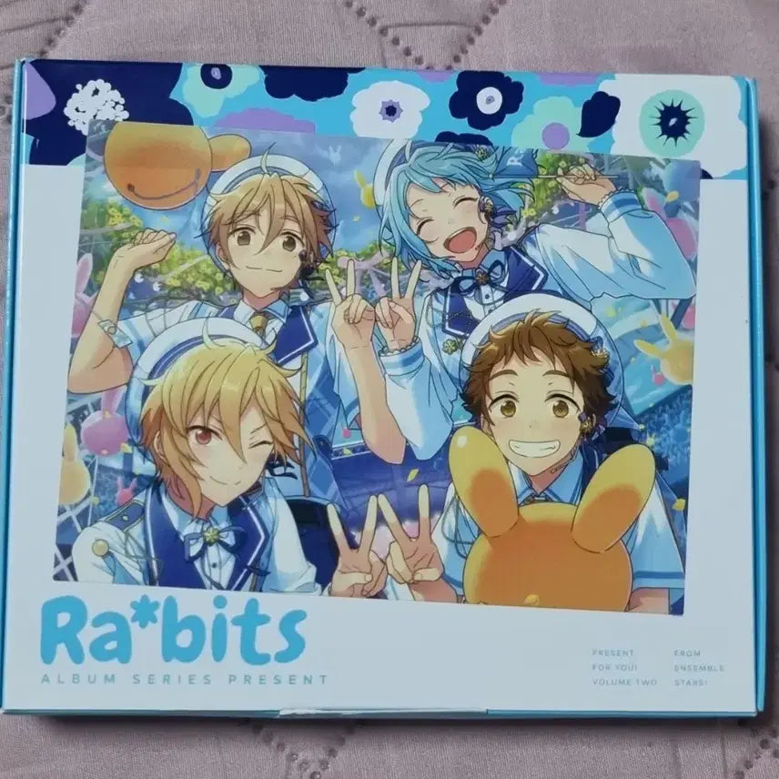 [BUNJANG] Ensemble Stars Rabbits First Limited Edition Album / 앙스타 라빗츠 초회한정앨범