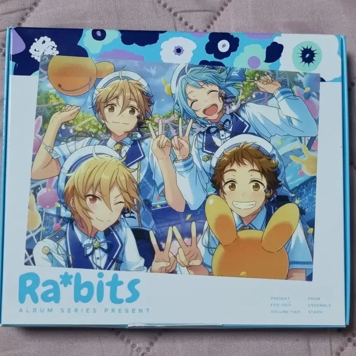 [BUNJANG] Ensemble Stars Rabbits First Limited Edition Album / 앙스타 라빗츠 초회한정앨범