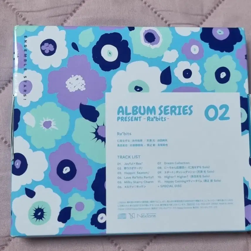 [BUNJANG] Ensemble Stars Rabbits First Limited Edition Album / 앙스타 라빗츠 초회한정앨범