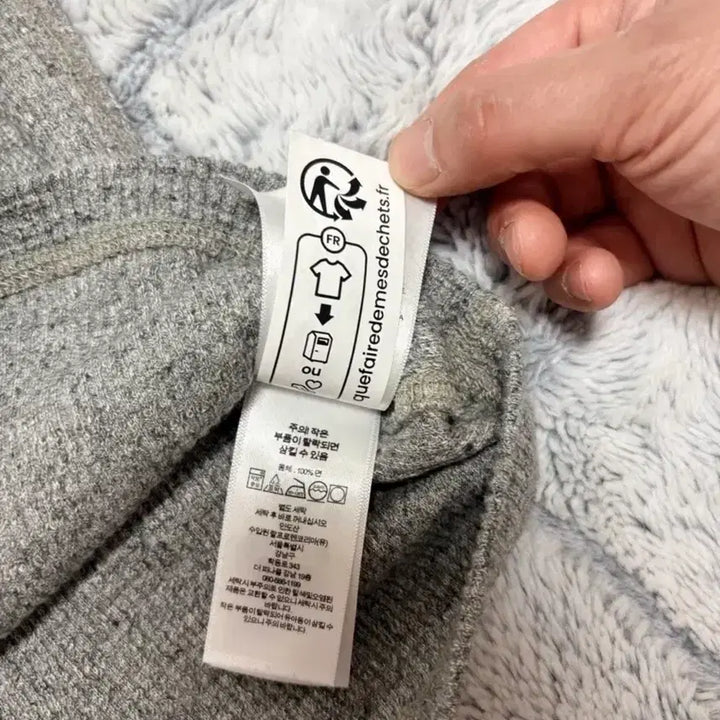 [SOLD OUT] rrl 와플니트 헨리넥 그레이M사이즈 판매