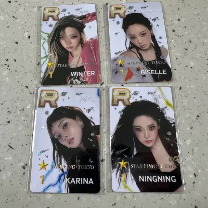 [BUNJANG] aespa STAR+ING TOKYO Bundle Set / 에스파 aespa STAR+ING  TOKYO FULL Set 일괄