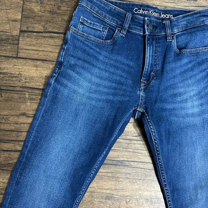 [SOLD OUT] 새제품 캘빈클라인진 스트레이트 테이퍼 청바지 28사이즈