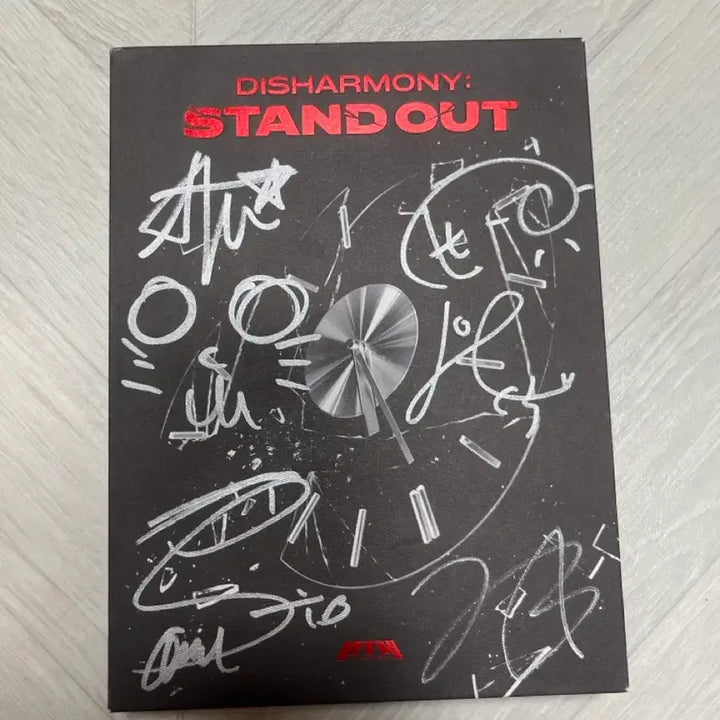 [SOLD OUT] P1Harmony 싸인앨범 팔아욥!