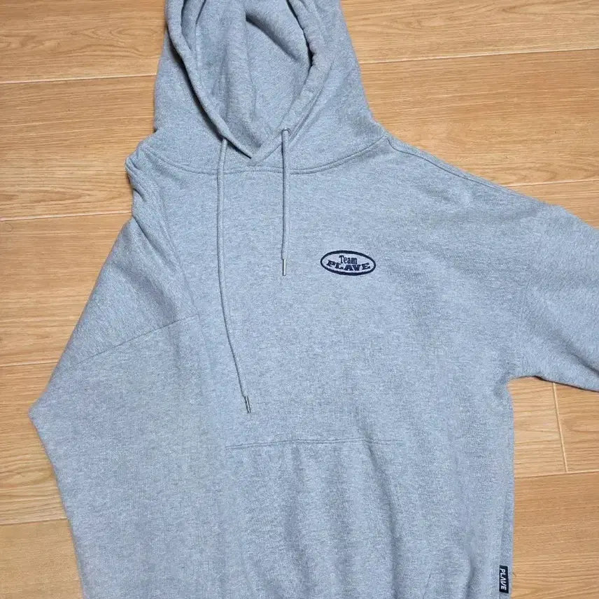 [BUNJANG] PLAVE Hoodie Gray M / 플레이브 후드티 그레이 M