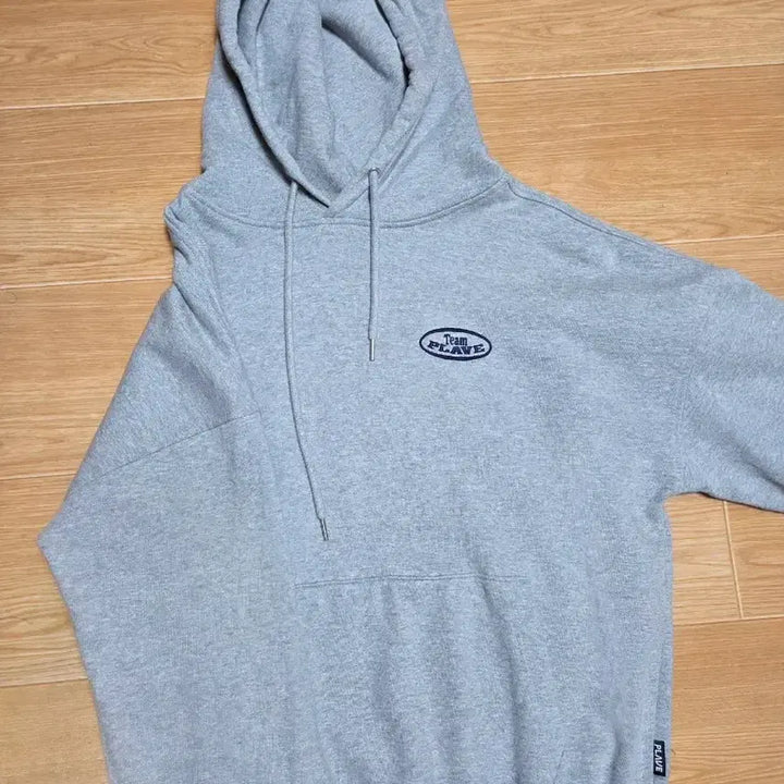 [BUNJANG] PLAVE Hoodie Gray M / 플레이브 후드티 그레이 M