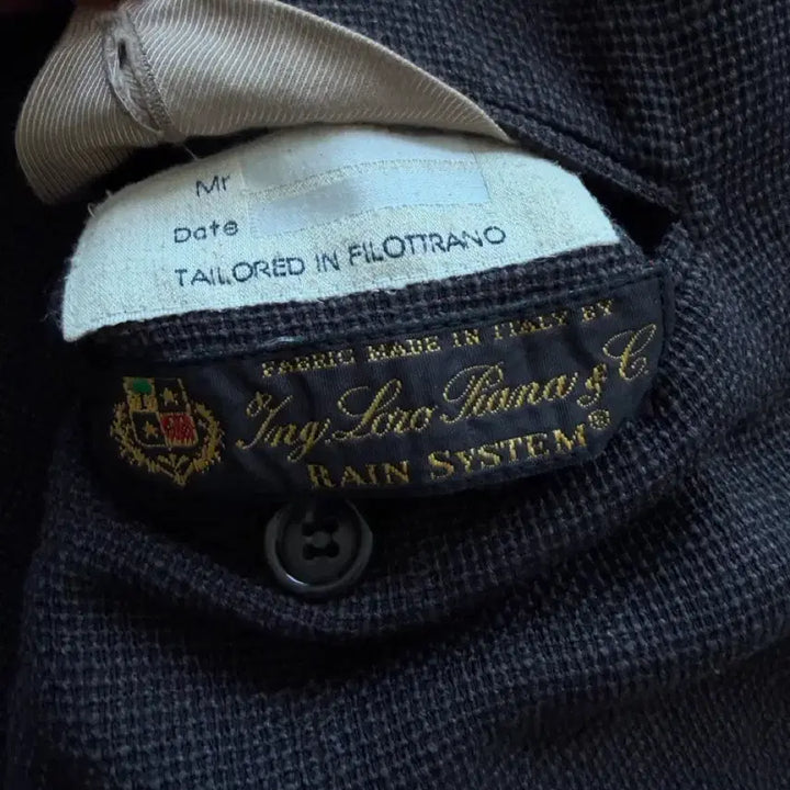 [BUNJANG] Lardini Loro Piana Rain System Jacket / 사르토리아 라르디니 최상위라인 로로피아나 원단 자켓 italy made