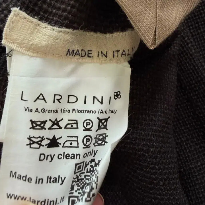 [BUNJANG] Lardini Loro Piana Rain System Jacket / 사르토리아 라르디니 최상위라인 로로피아나 원단 자켓 italy made