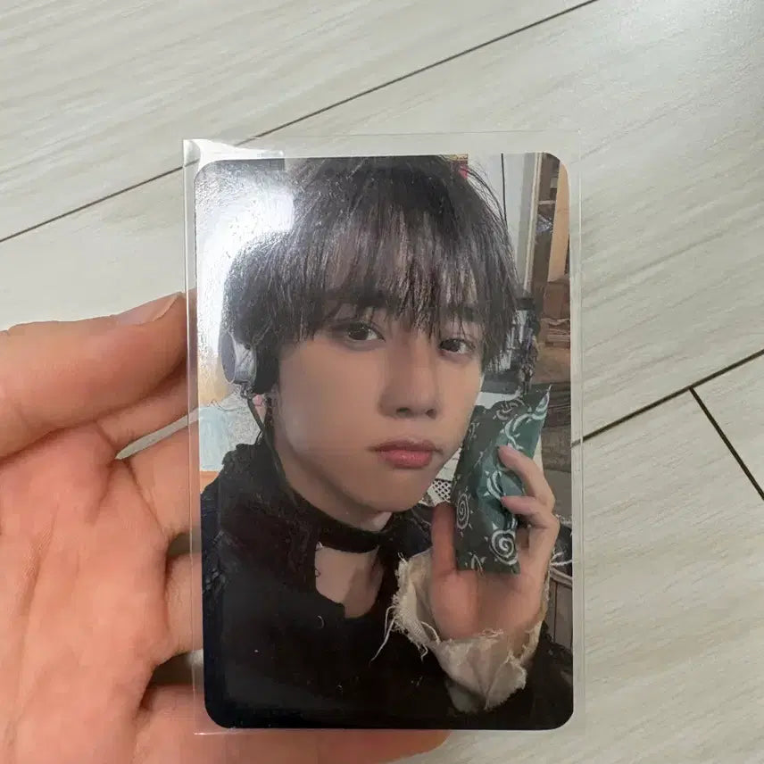 [BUNJANG] The Boyz Sunwoo POB Lucky Draw Photocard / 더보이즈 선우 포카 미공포 럭드 unexpected 핫팩