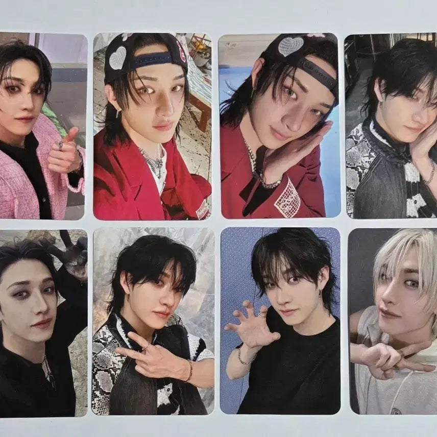 [SOLD OUT] [BUNJANG] Stray Kids Bang Chan Do It POB Bundle Set Photocard / SKZ 스키즈 방찬 두잇 특전 포카