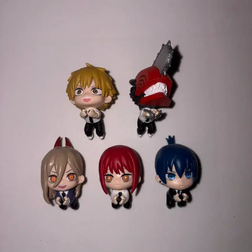 [BUNJANG] Chainsaw Man Hugcot 5-Piece Bundle Set / 체인소맨 허그코트 5종 일괄