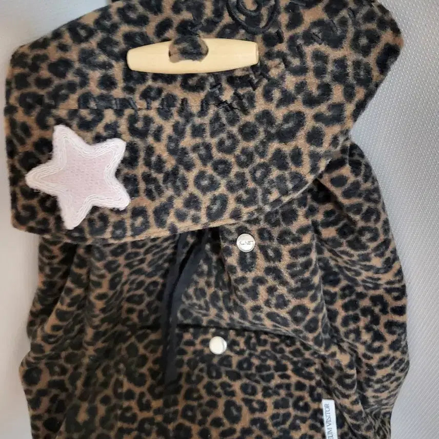 [BUNJANG] The Museum Visitor Leopard Backpack Brown Leopard Bag / (새상품)더뮤지엄비지터 레오파드 백팩 브라운 호피 가방 무신사 별 빈티지