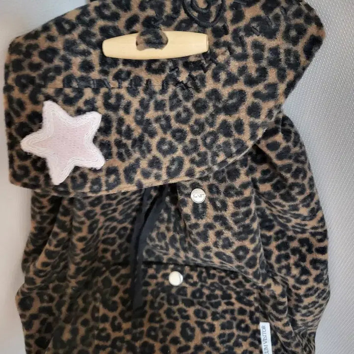 [BUNJANG] The Museum Visitor Leopard Backpack Brown Leopard Bag / (새상품)더뮤지엄비지터 레오파드 백팩 브라운 호피 가방 무신사 별 빈티지