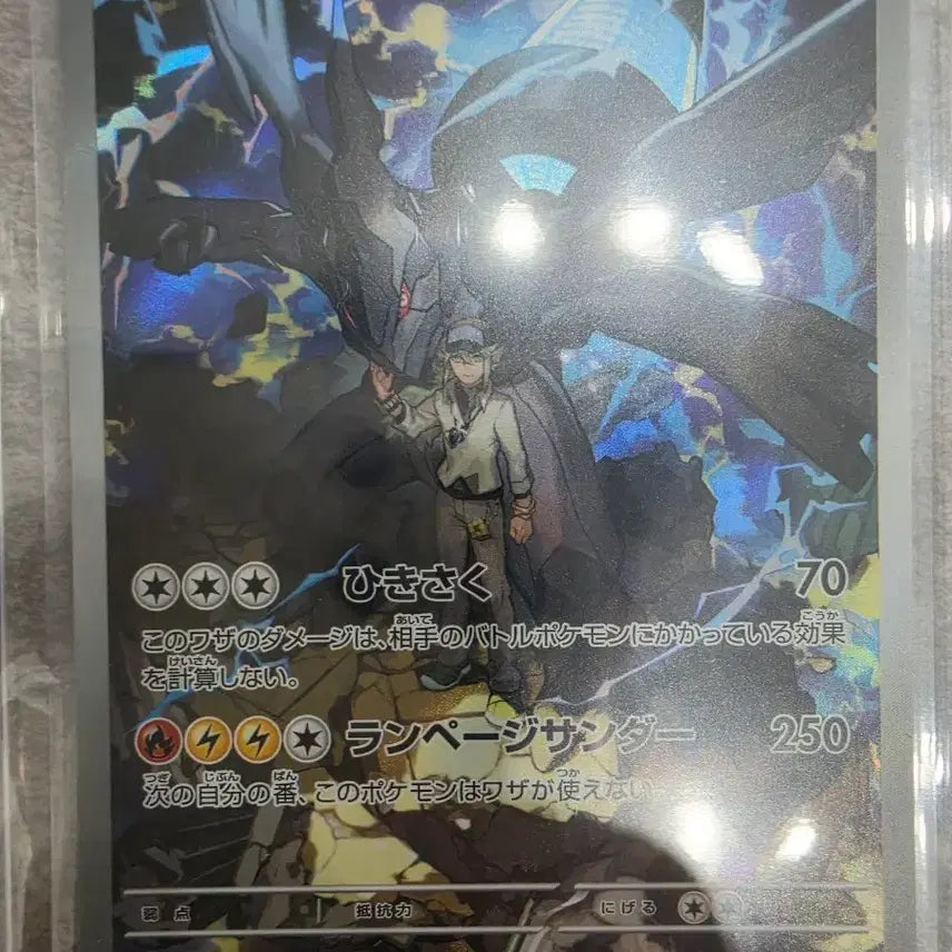 [BUNJANG] Zekrom AR Card / 일판 제크로무 ar A급
